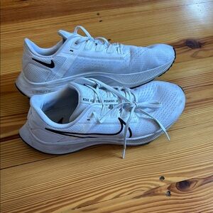 Nike Air Zoom Pegasus 38 White Running Shoes